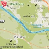 Братислава-Хайнбург-Девін