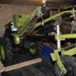 Мотоблок дизельний Зубр JR-Q79