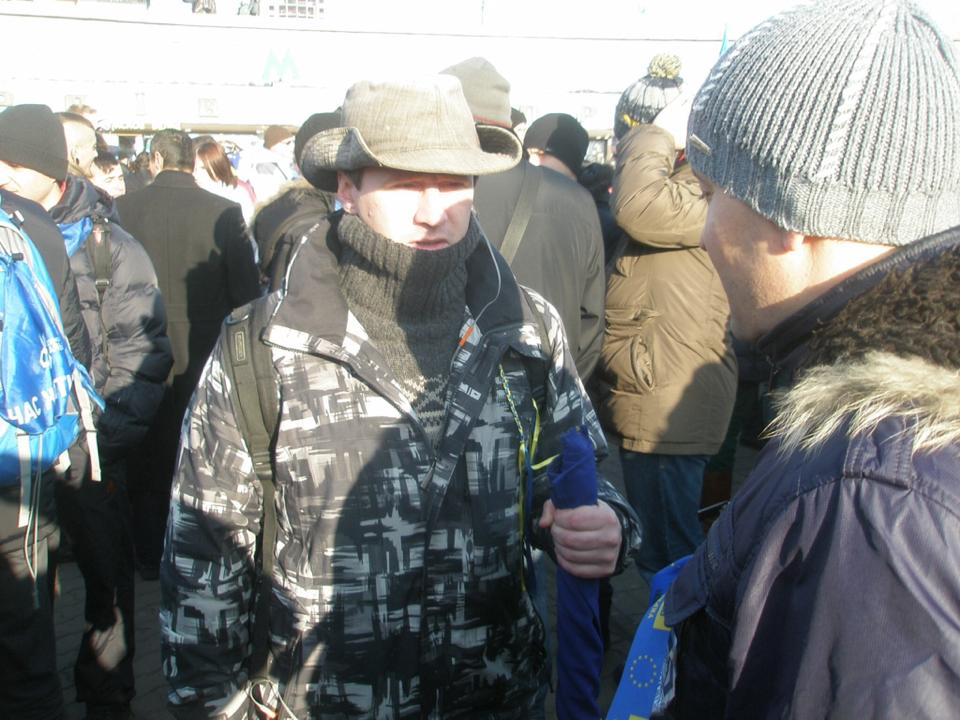 Майдан: дорога на Межигір'я