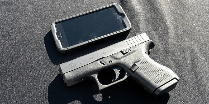 Glock vs. iPhone