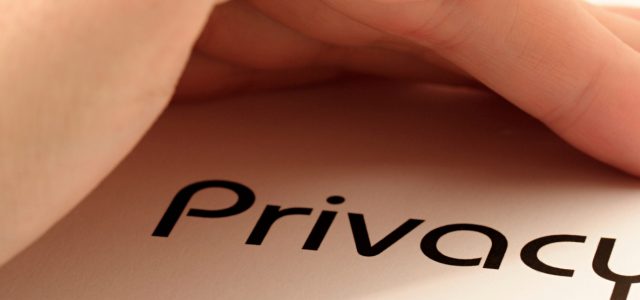 Про приватність в Мережі